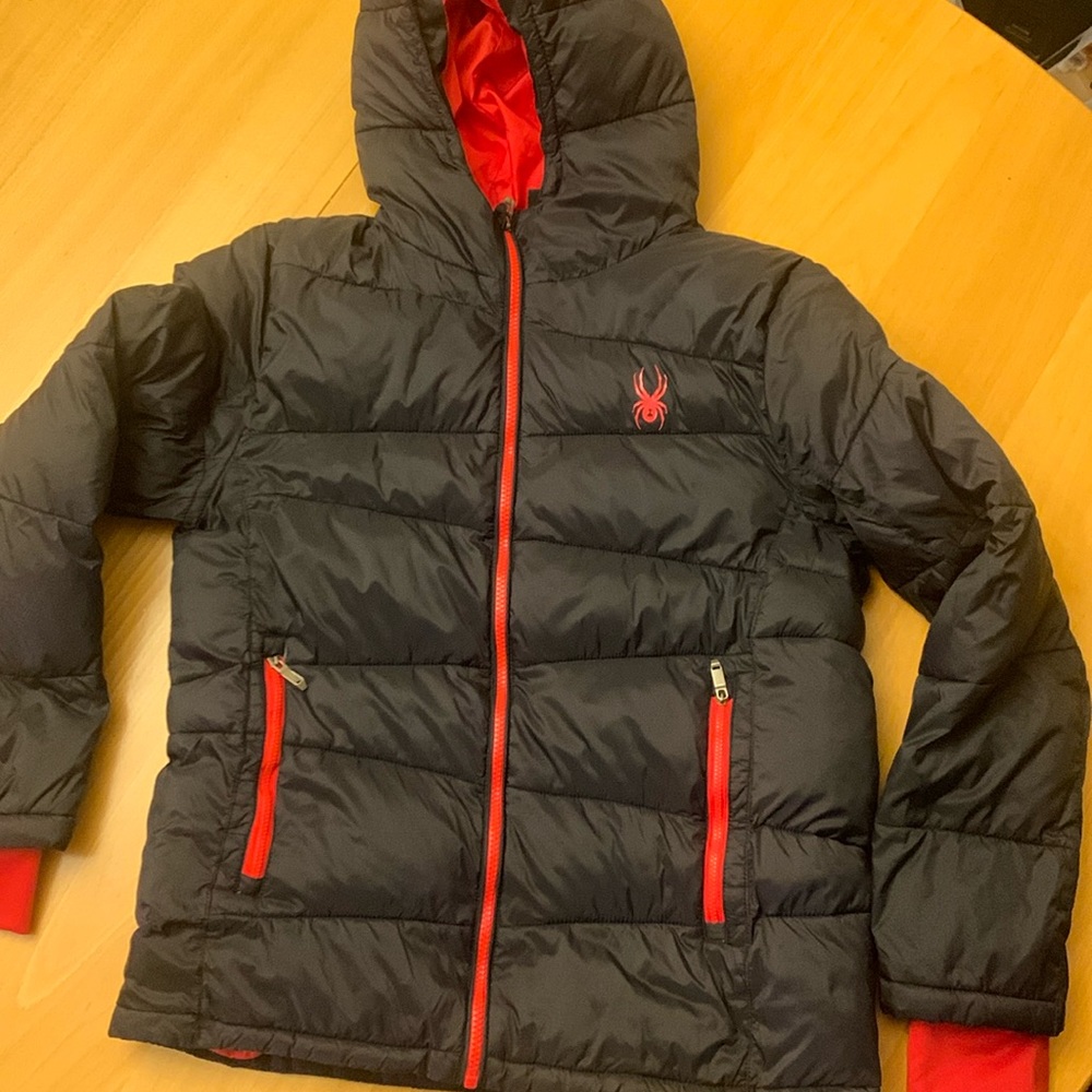 Spyder boys jacket XL